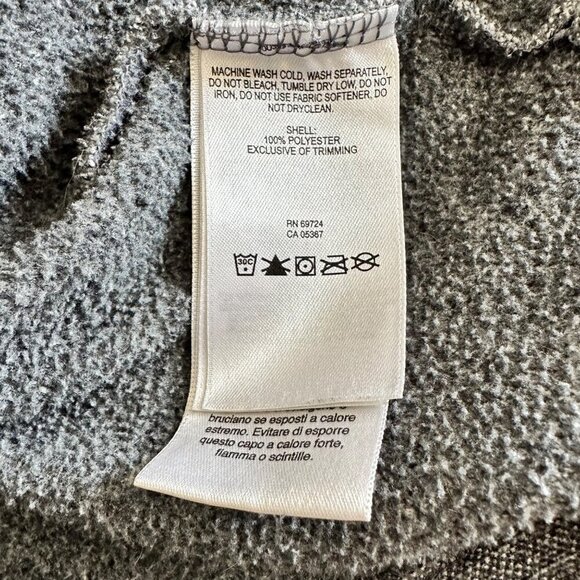 Columbia Men's Dark Gray Zip Up Hoodie Jacket Sweatshirt Size Medium Pockets - Picture 5 of 11